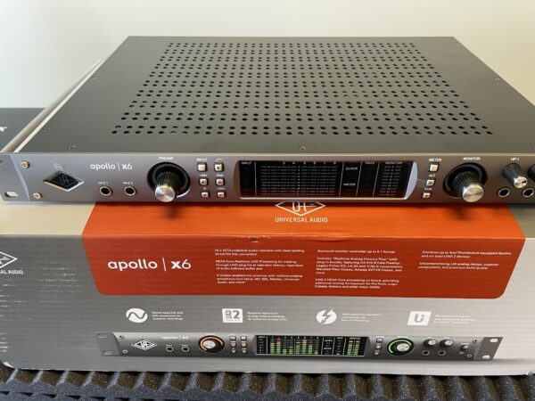 Apollo X6 Audio Interface - Image 2