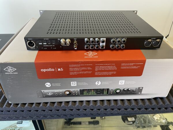 Apollo X6 Audio Interface