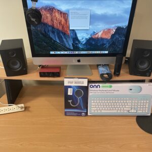 Recording/ Podcast special, full equipped  studio