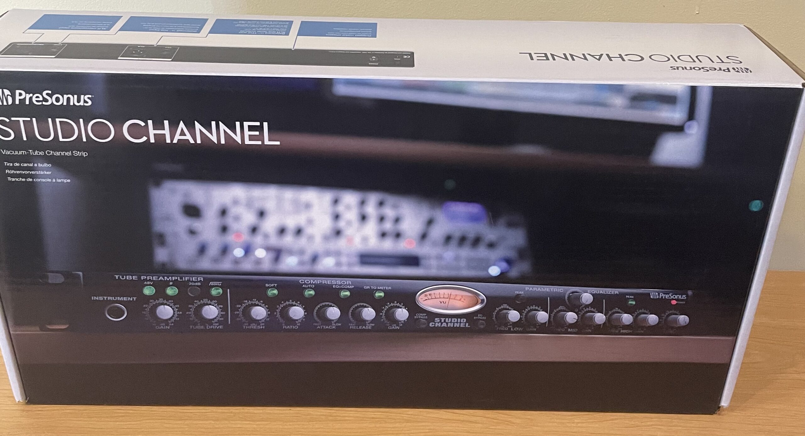 Presonus Studio Channel Preamp, EQ, Compressor