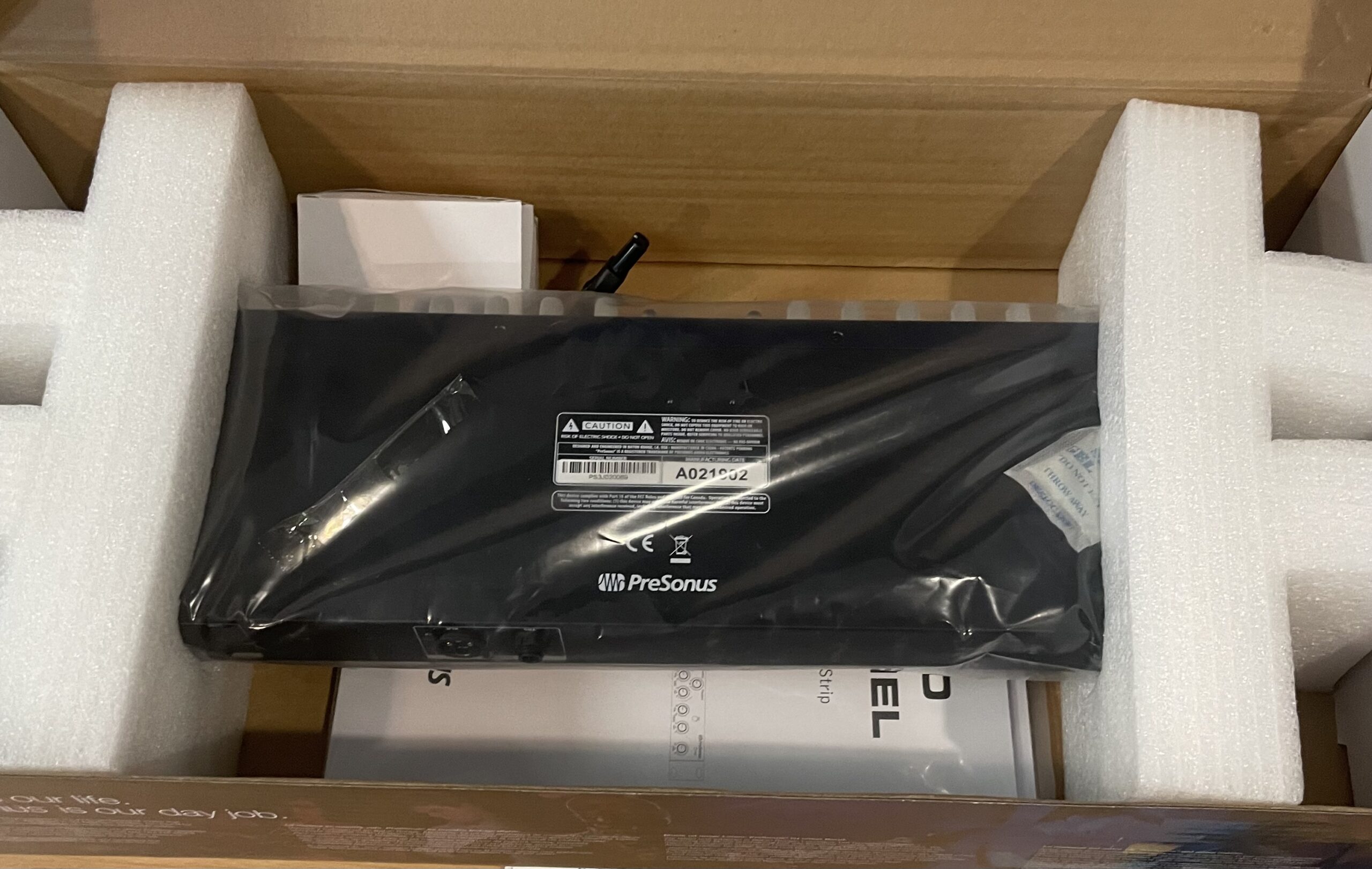 Presonus Studio Channel Preamp, EQ, Compressor - Image 4