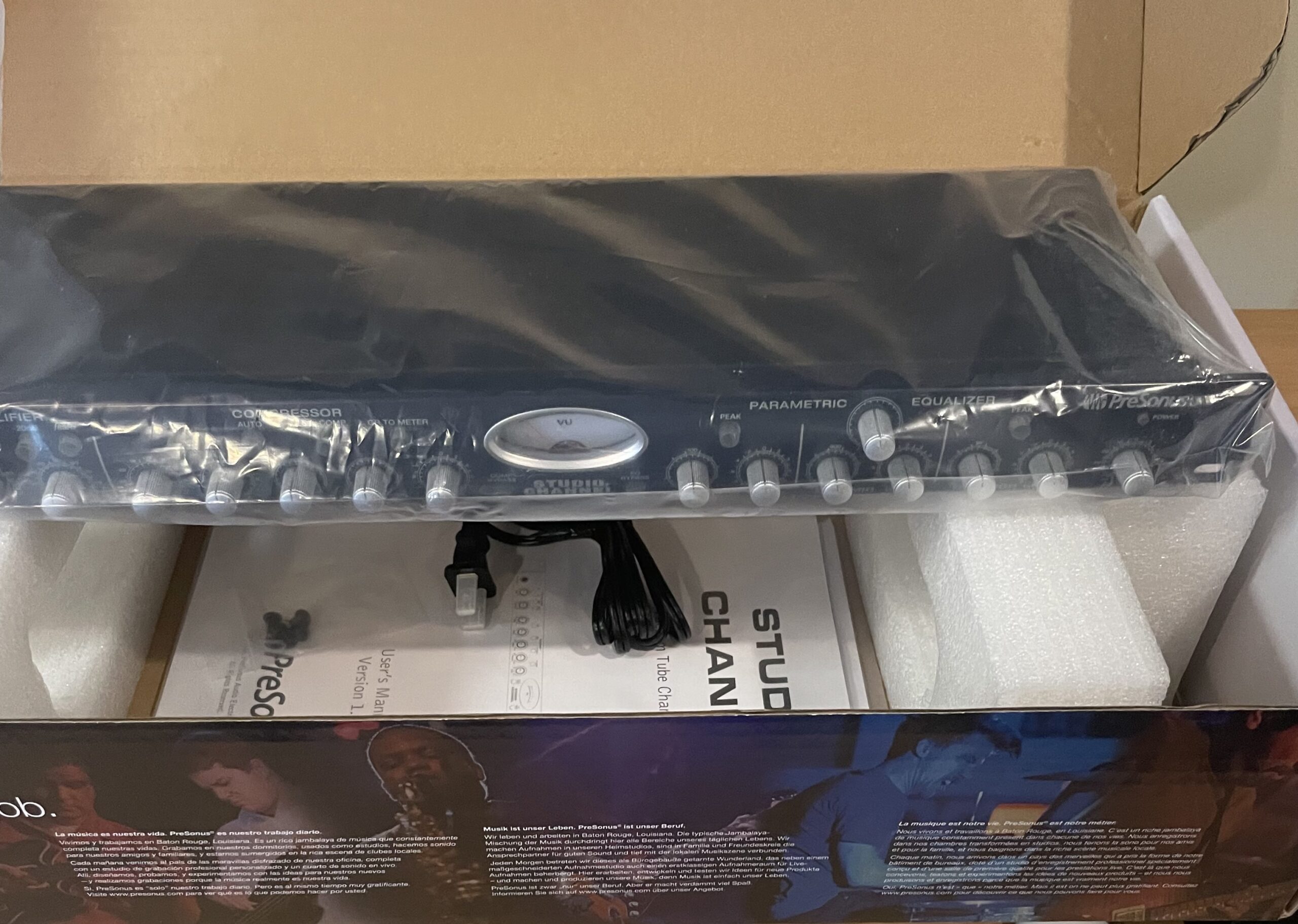 Presonus Studio Channel Preamp, EQ, Compressor - Image 2