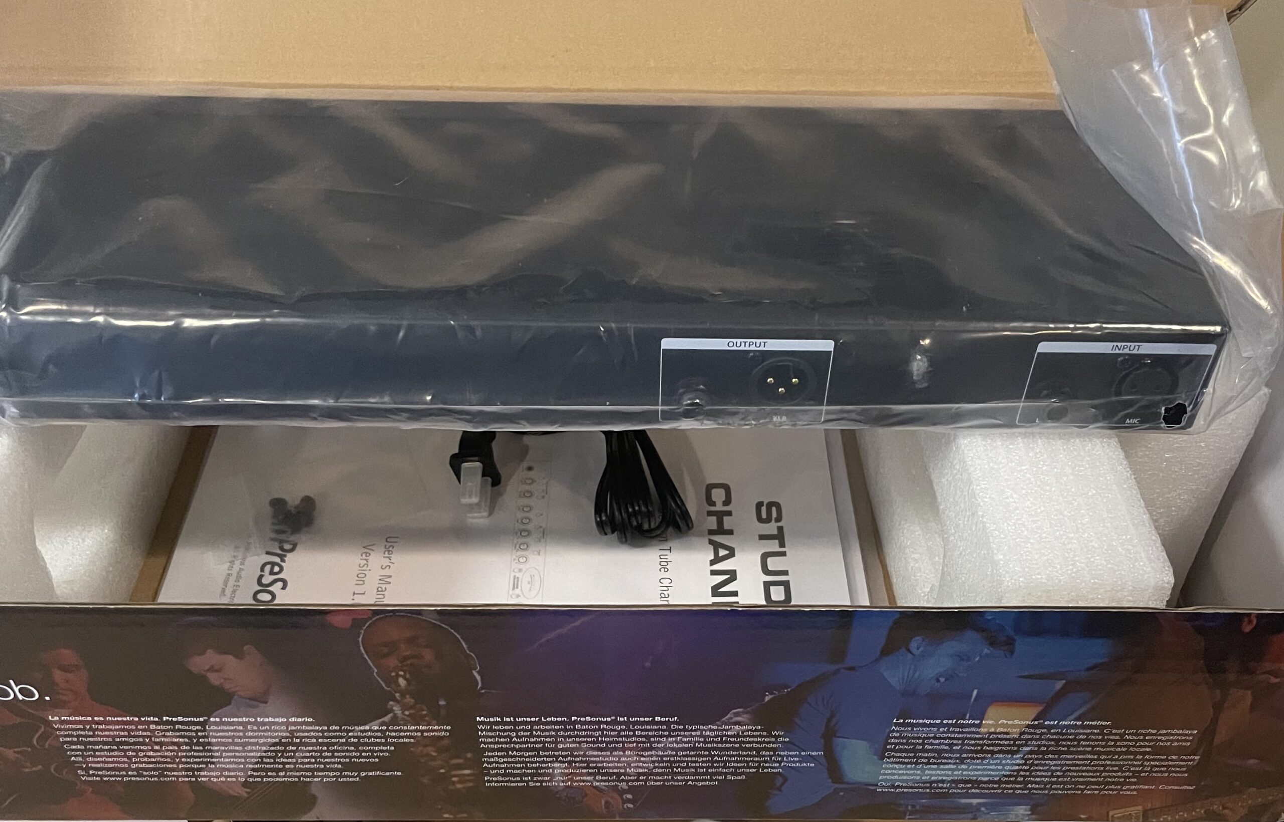 Presonus Studio Channel Preamp, EQ, Compressor - Image 3