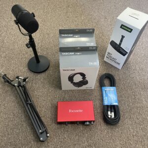 Shure podcast bundle on a budget