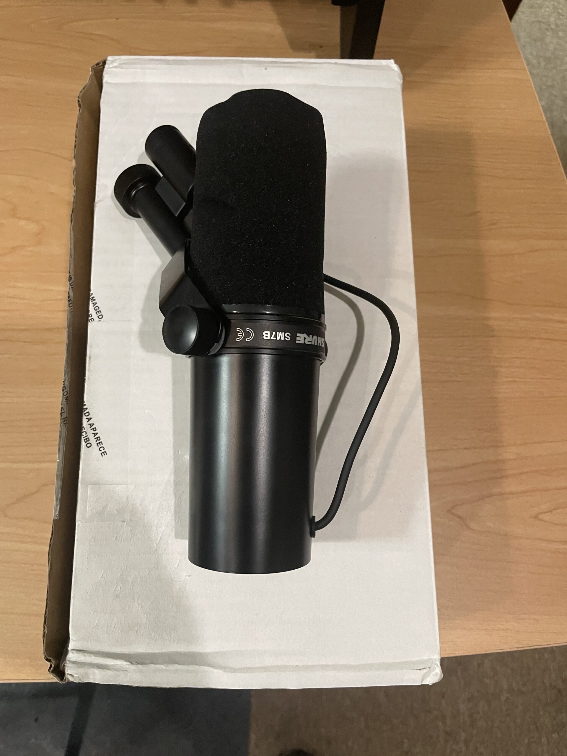 Shure SM7B Studio/Podcast microphone - Image 2