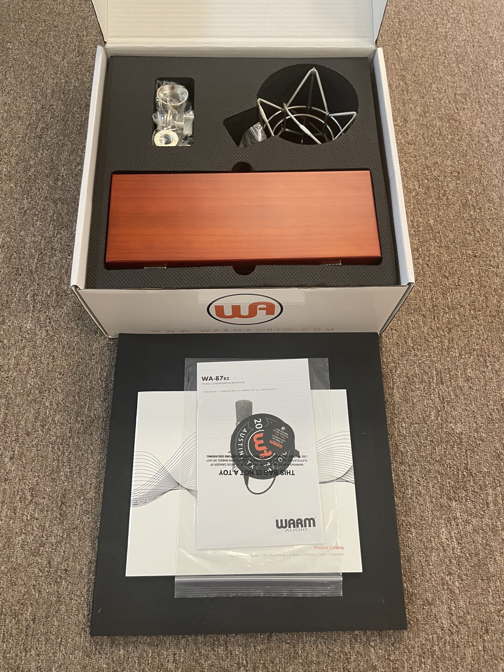 Warm WA 87 R2 studio microphone - Image 3