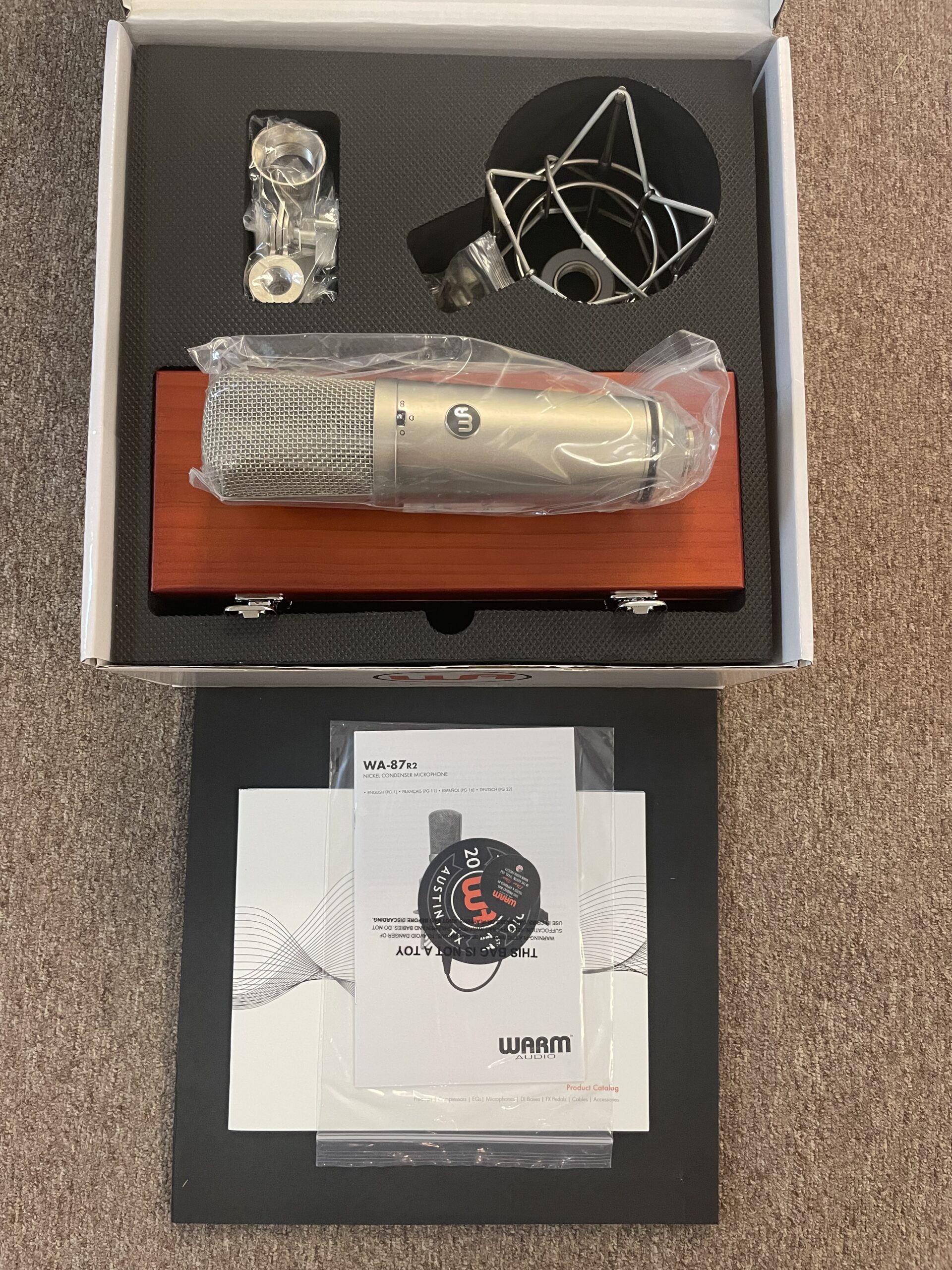 Warm WA 87 R2 studio microphone - Image 2