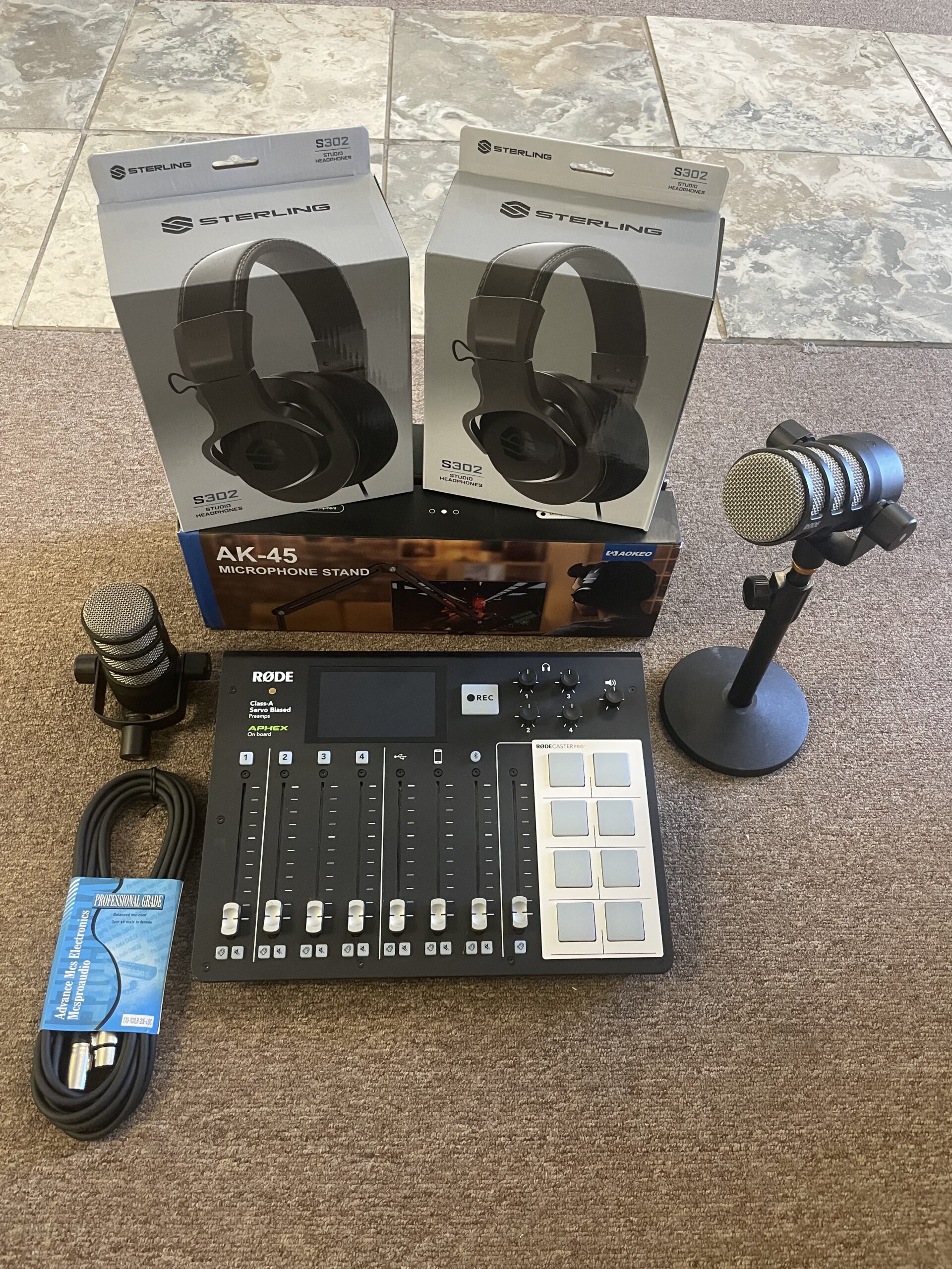 Rode podcast bundle special