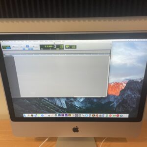 Old School Apple iMac